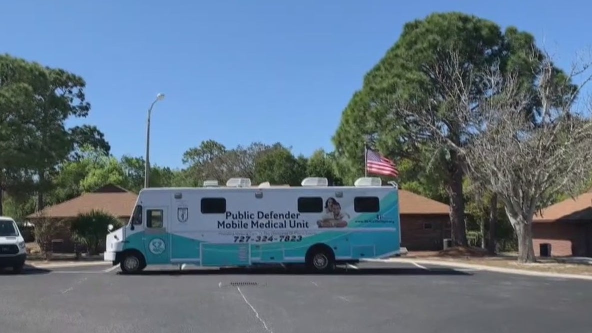 Pasco launches COVID-19 vaccine mobile unit